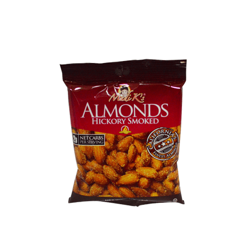 Madi K's Almendras Ahumadas Hickory