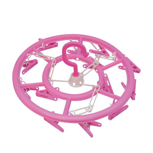 Tendedero Plastico Con Pinza 29cm 1 U