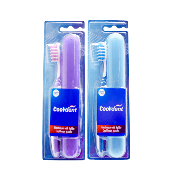 Waldos  Cool Dent  Cepillo Y Portacepillo
