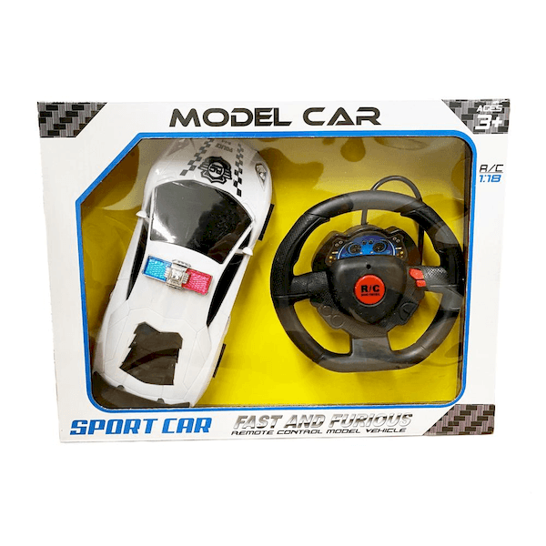 Carro Con Control Remoto