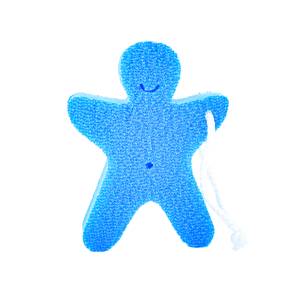 Baby Care Esponja Para Bebé Color Azul