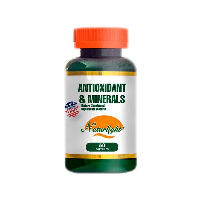 ANTIOXIDANT PLUS MINERALS 60 CAPSULAS