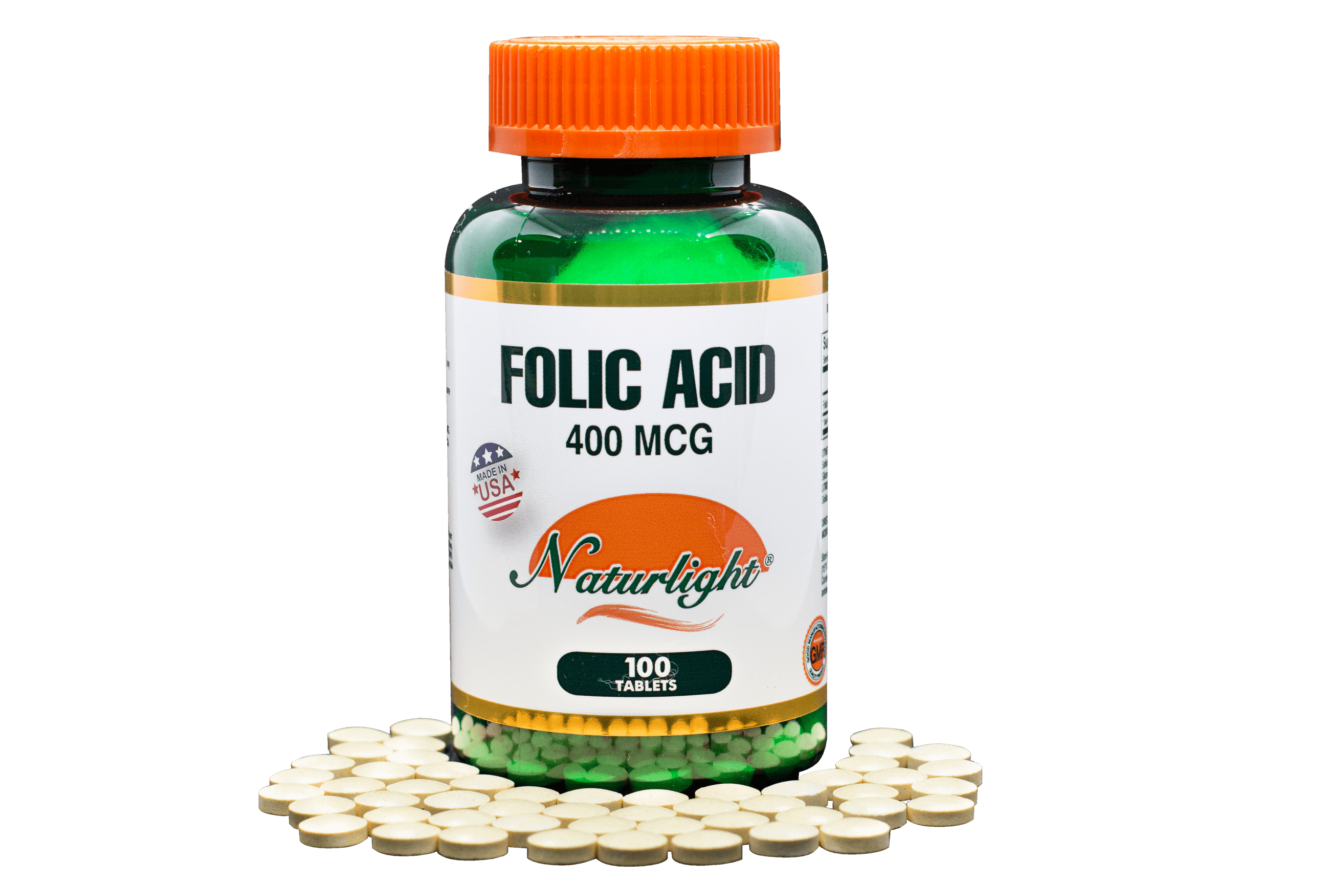 FOLIC ACID 100ea