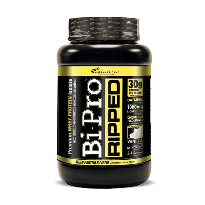 BI-PRO RIPPED 2,4 LB VAINILLA