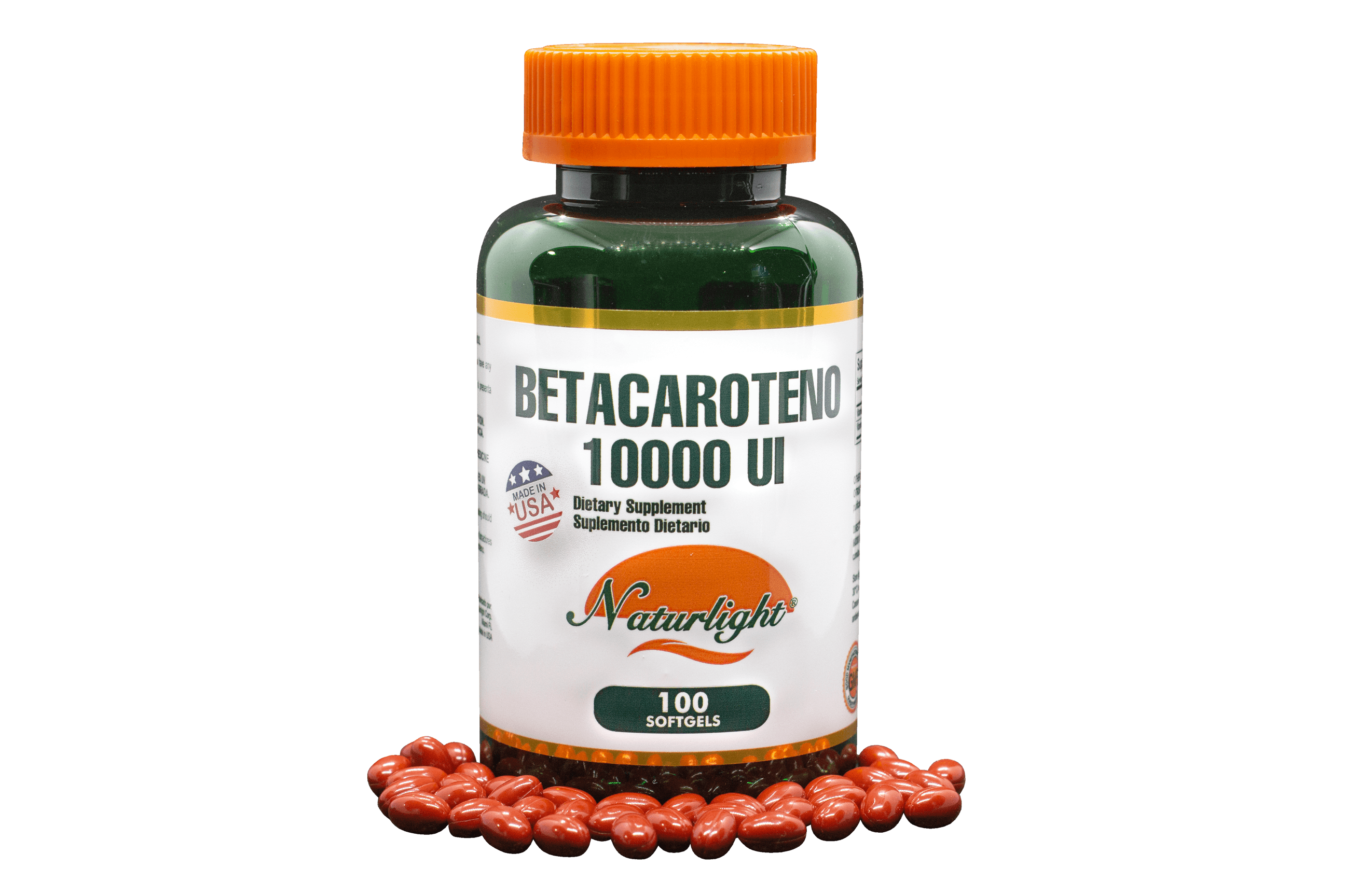 BETACAROTENE 10000IU 100 SOFTGELS