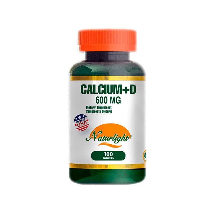 CALCIUM 600 + D 100ea