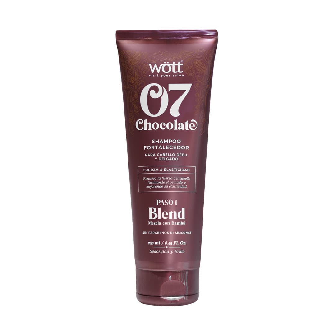 SHAMPOO CHOCOLATE WOTT 07