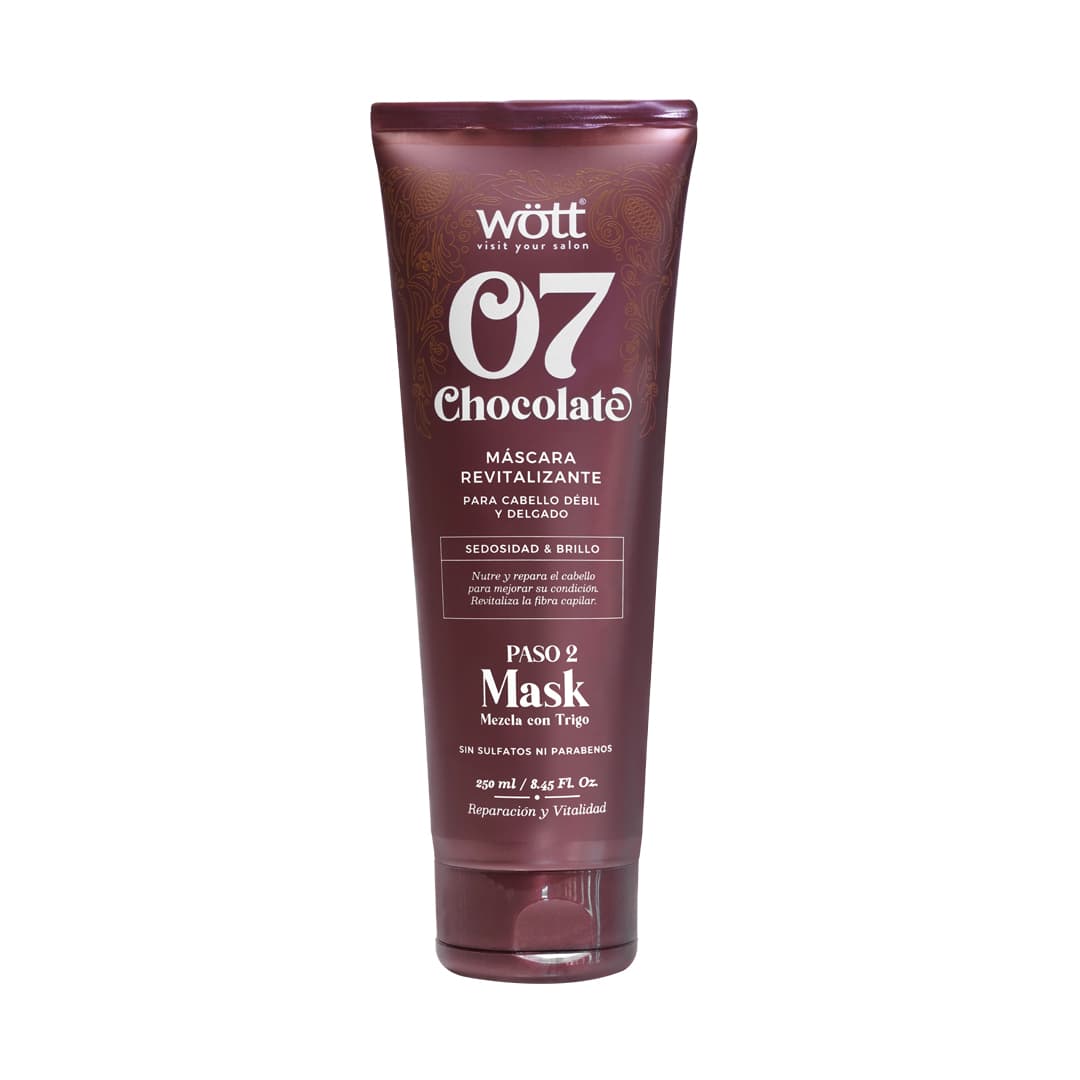 TRATAMIENTO EN MASCARILLA CHOCOLATE WOTT 07