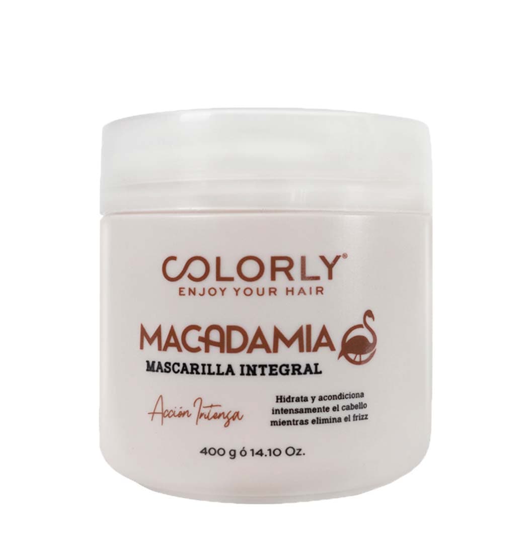 TRATAMIENTO MASCARILLA INTEGRAL DE MACADAMIA COLORLY 360 GR