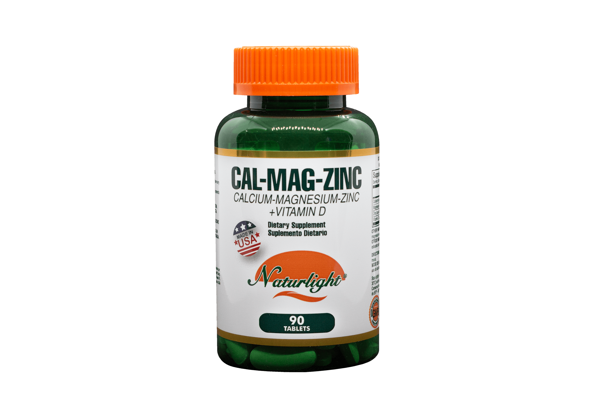CAL-MAG-ZINC + D 90ea