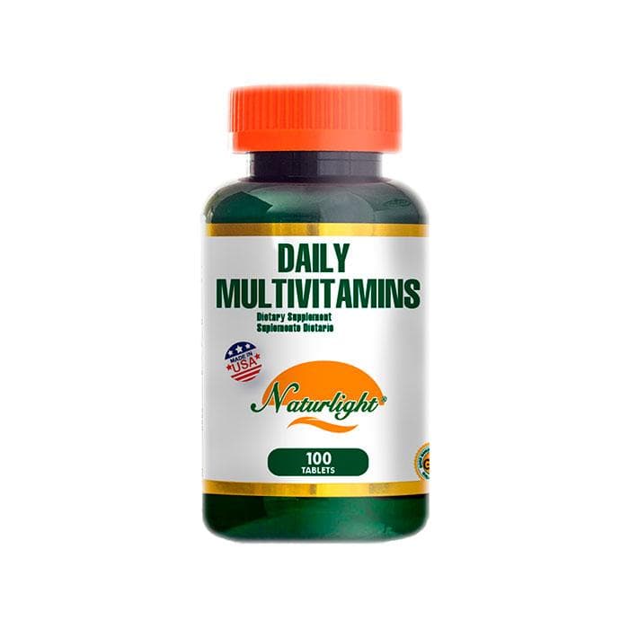 DAILY MULTIVITAMINS 100ea