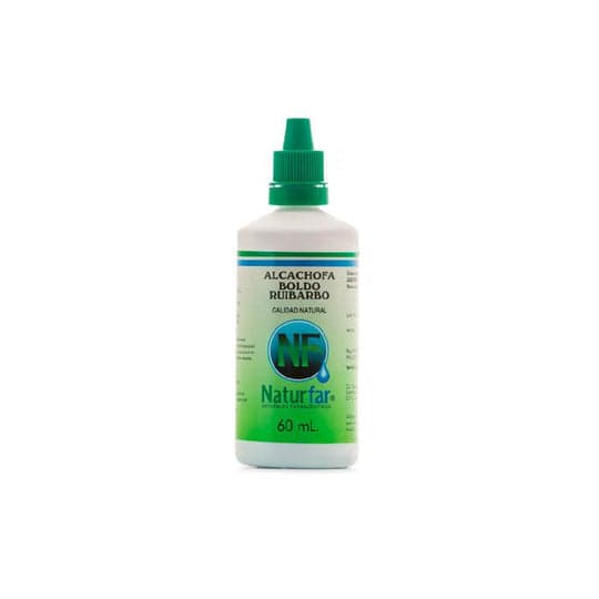 EXT ALCACHOFA BOLDO RUIBARBO 60 ML