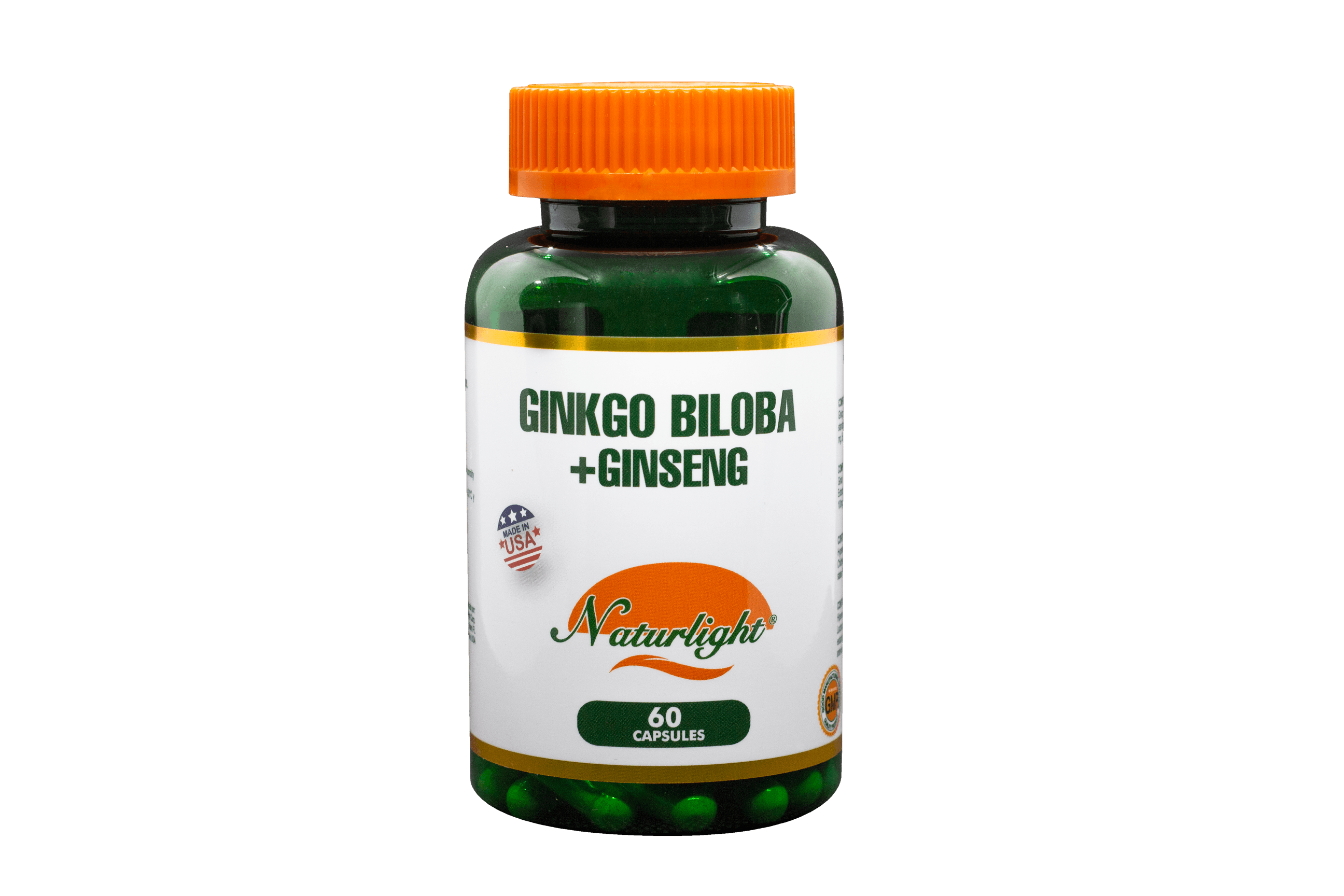 GINKGO GINSENG 60ea