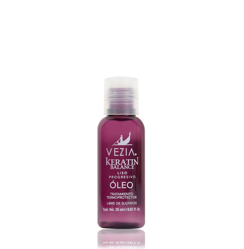 OLEO PARA LISOS KERATIN BALANCE VEZIA