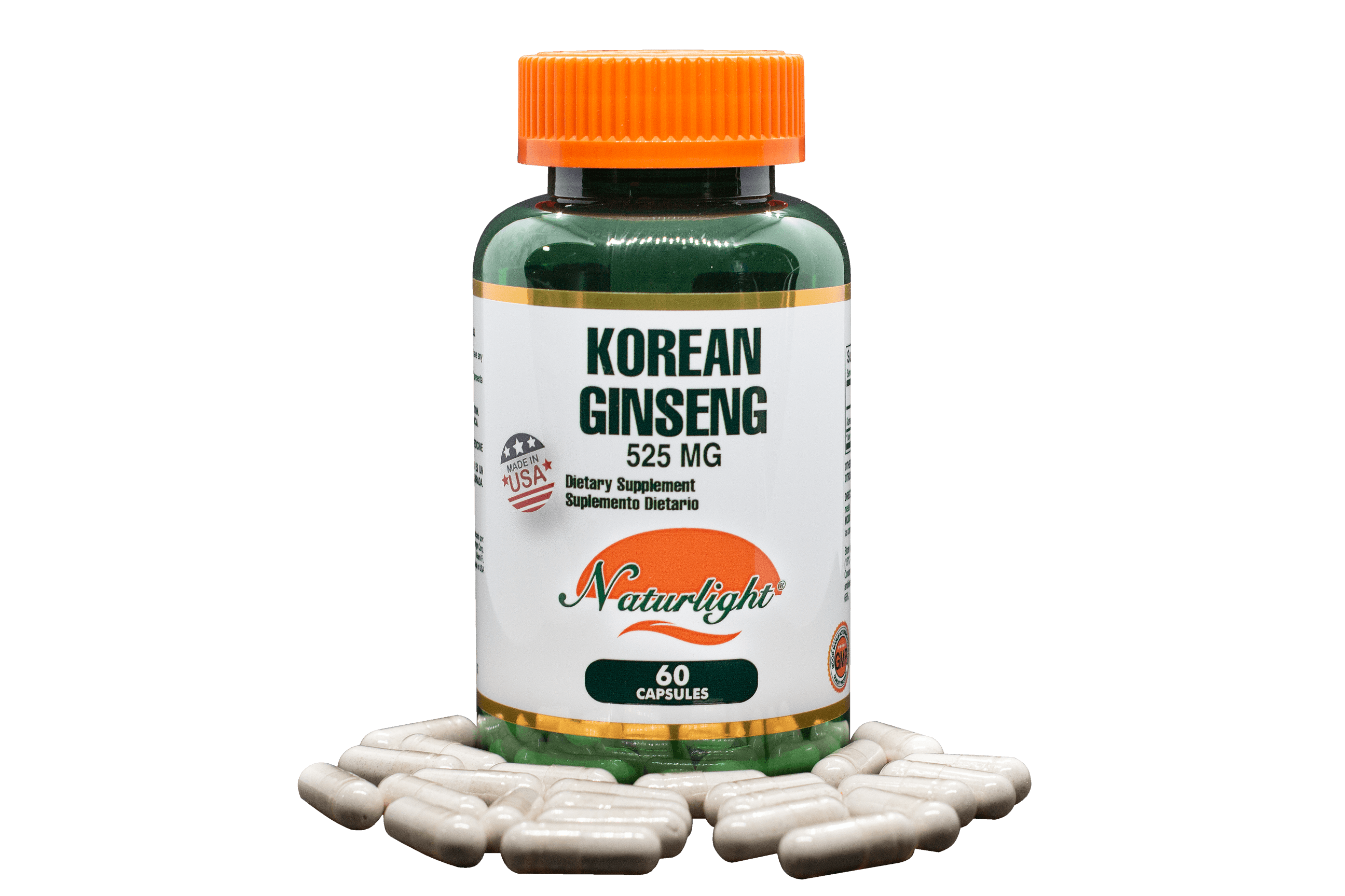 KOREAN GINSENG 525mg 60ea