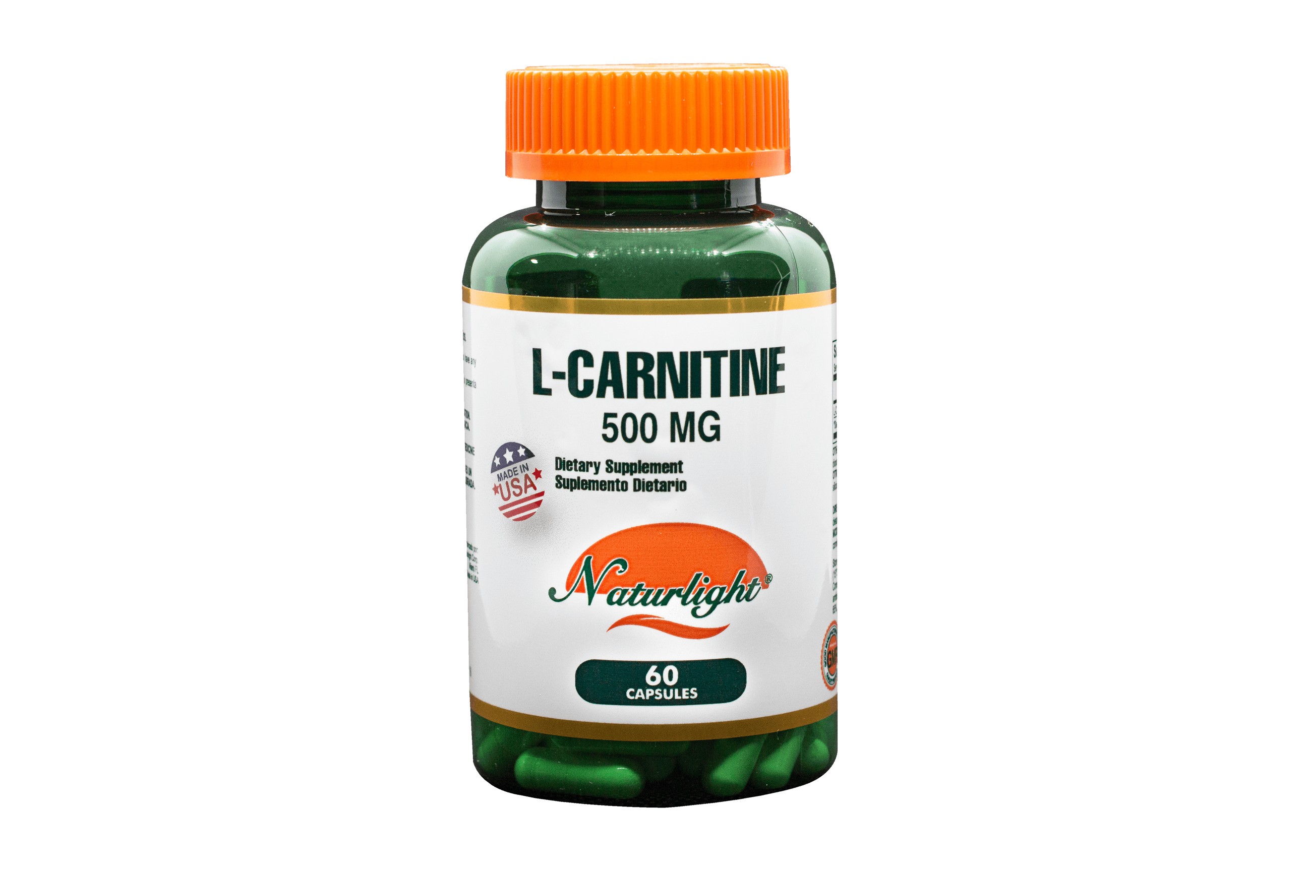 L-CARNITINE 500mg 60ea