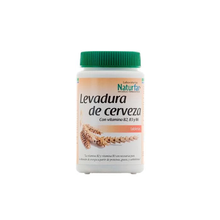 LEVADURA DE CERVEZA 100 TAB CON VITAMINAS NATURFAR