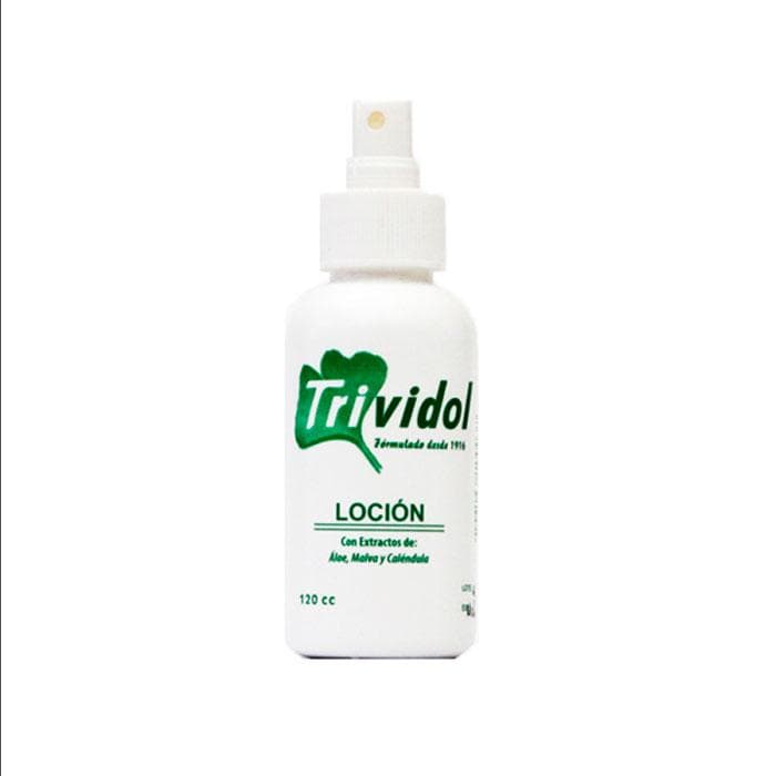 LOCION TRIVIDOL X 120 C C