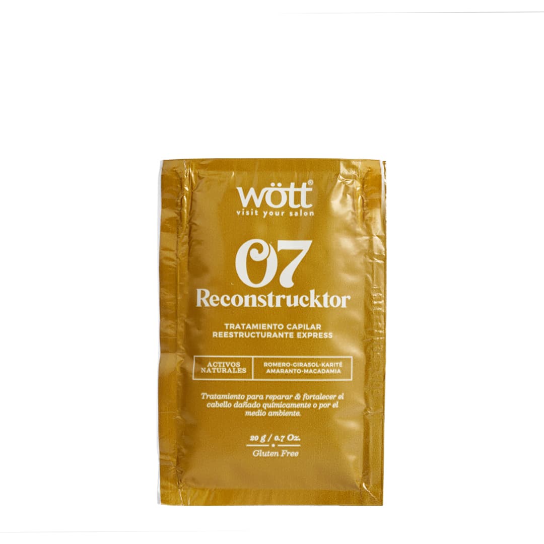 TRATAMIENTO RECONSTRUCKTOR WOTT SOBRE