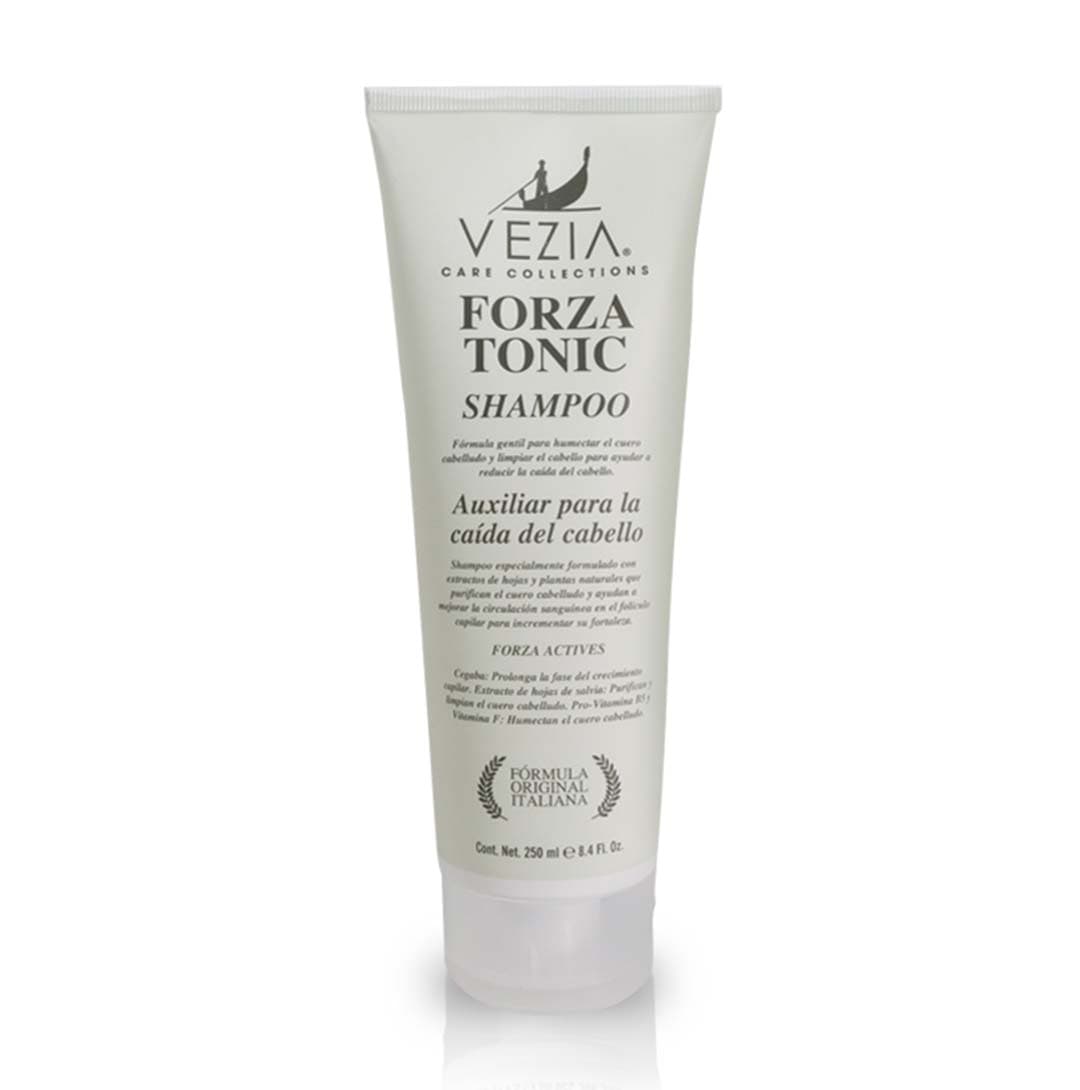 SHAMPOO VEZIA FORZA TONIC ANTI-CAIDA