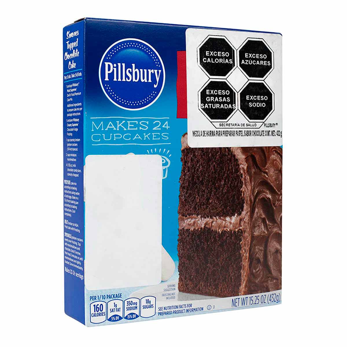 Pillsbury Harina para Pastel Moist Devi