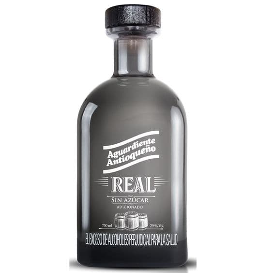 Aguardiente Antioqueño Real Silver 750Ml