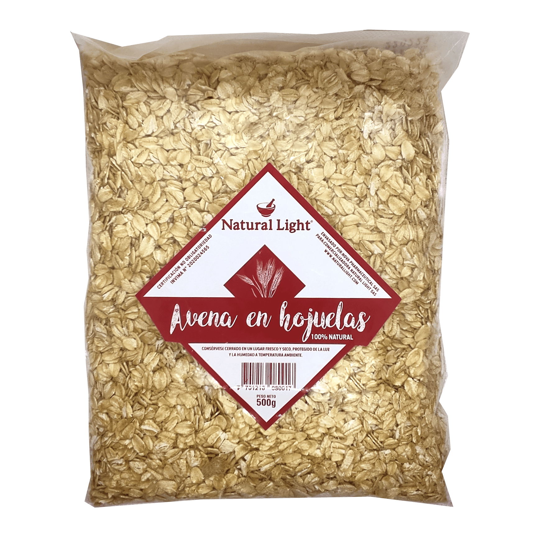 AVENA EN HOJUELAS 500 GR