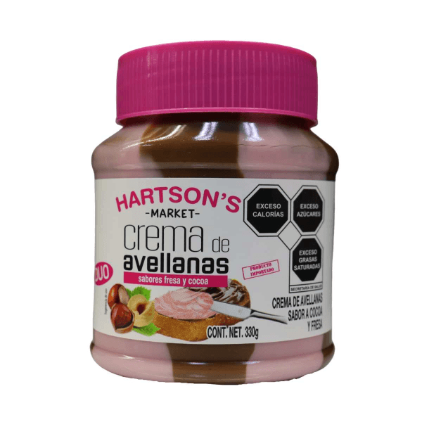 Hartsons Crema Avellanas Cocoa Fresa