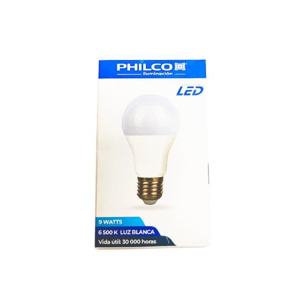 Philco Foco Led Luz Fria 9 Wats