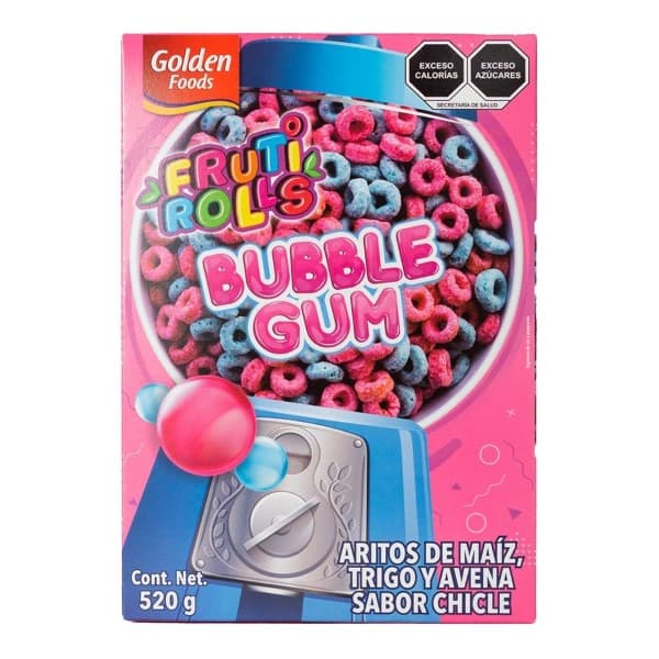 Golden Foods Cereal Bubble Gum
