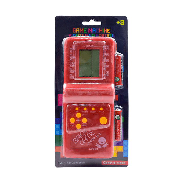 Videojuego Portátil Color Rojo