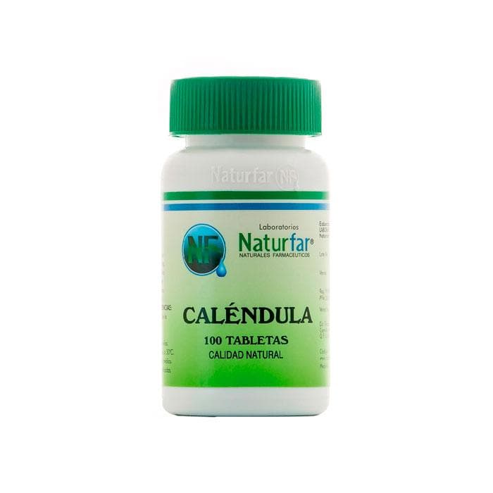 CALENDULA X 100 TAB