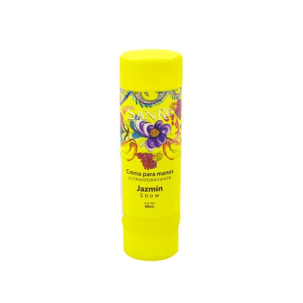 San-Ro Crema Para Manos Ultrahidratante Jazmín Snow