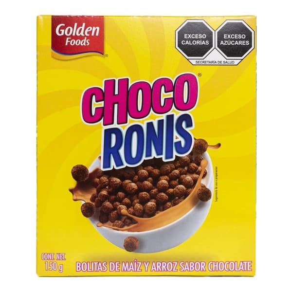 Choco Ronis Cereal en Bolitas Sabor a Chocolate