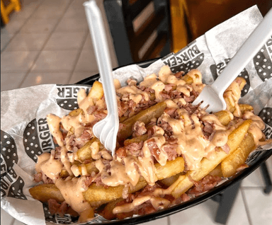 Mr. Papas con Tocino