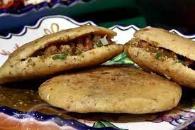 Gordita de Chicharrón Prensado