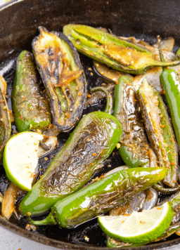 3 Chiles Jalapeños Toreados