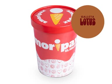 Helado Galleta Lotus Bote 950 Ml