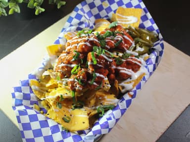 Nachos Con Carne