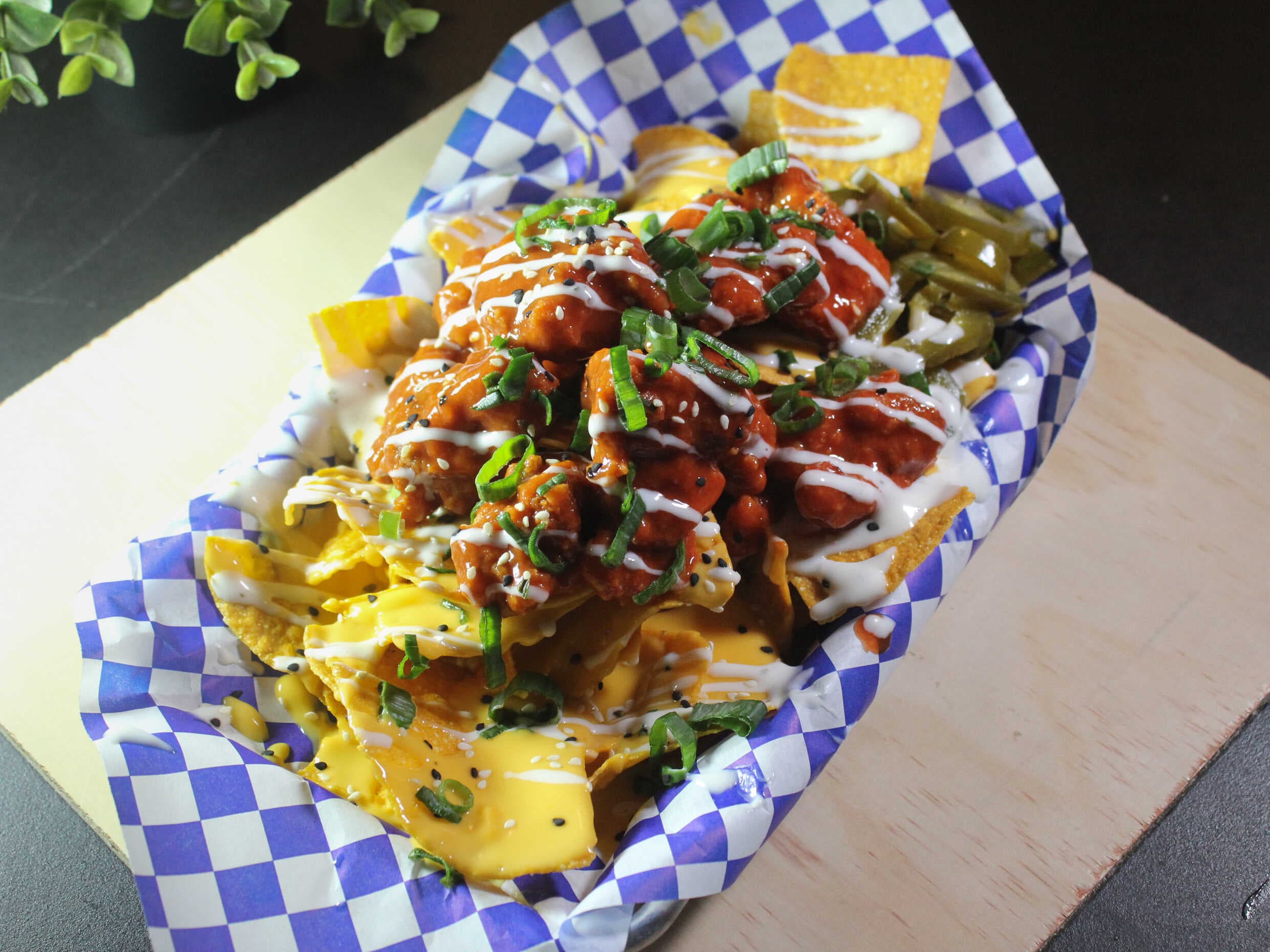 Nachos Con Carne