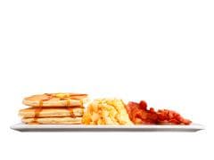 Pancakes Deluxe con Tocino