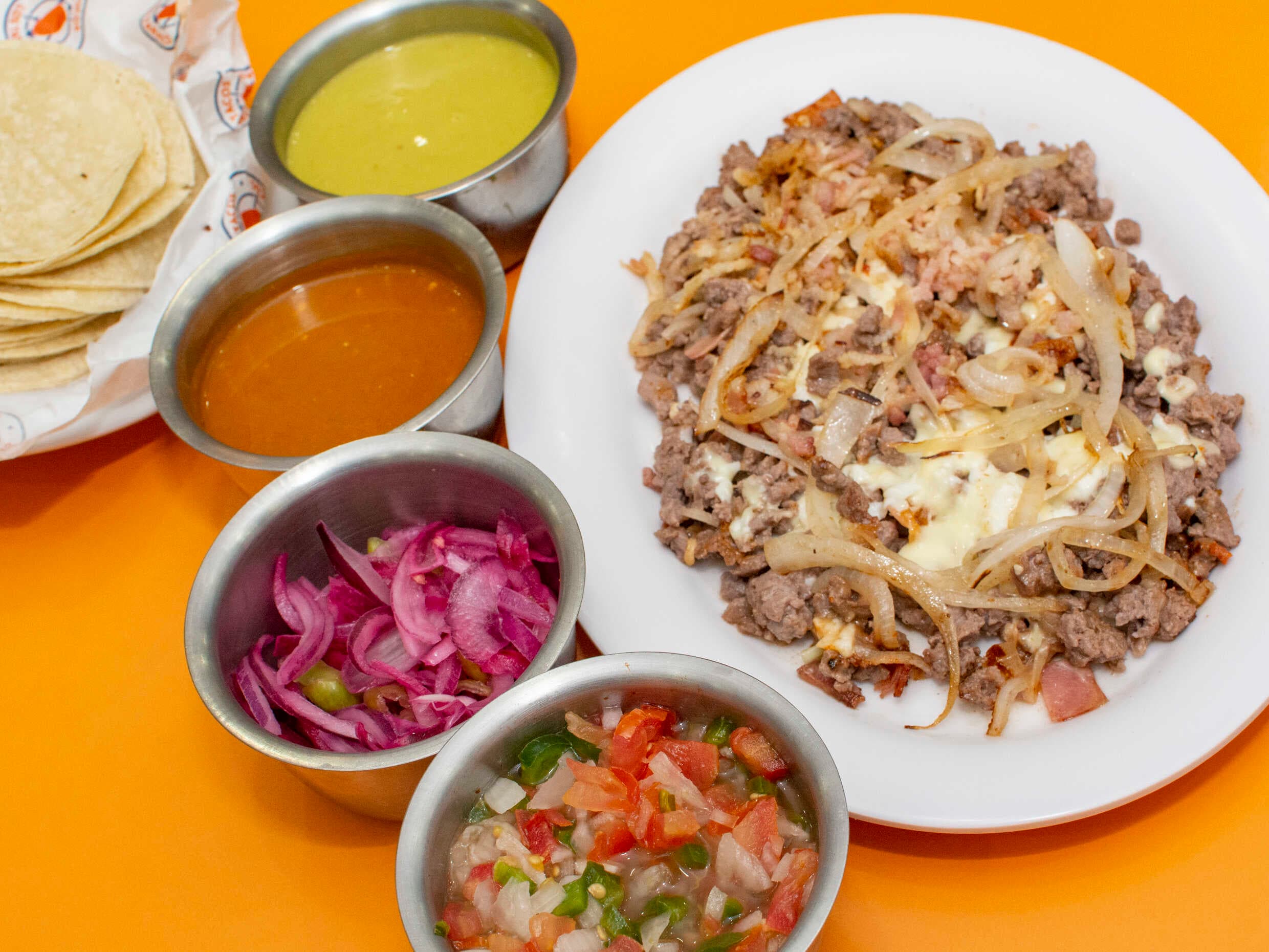 Bistec al Queso