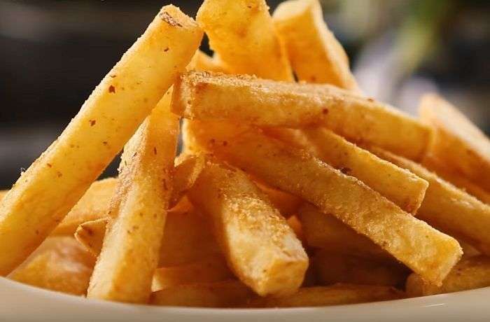 orden de papas