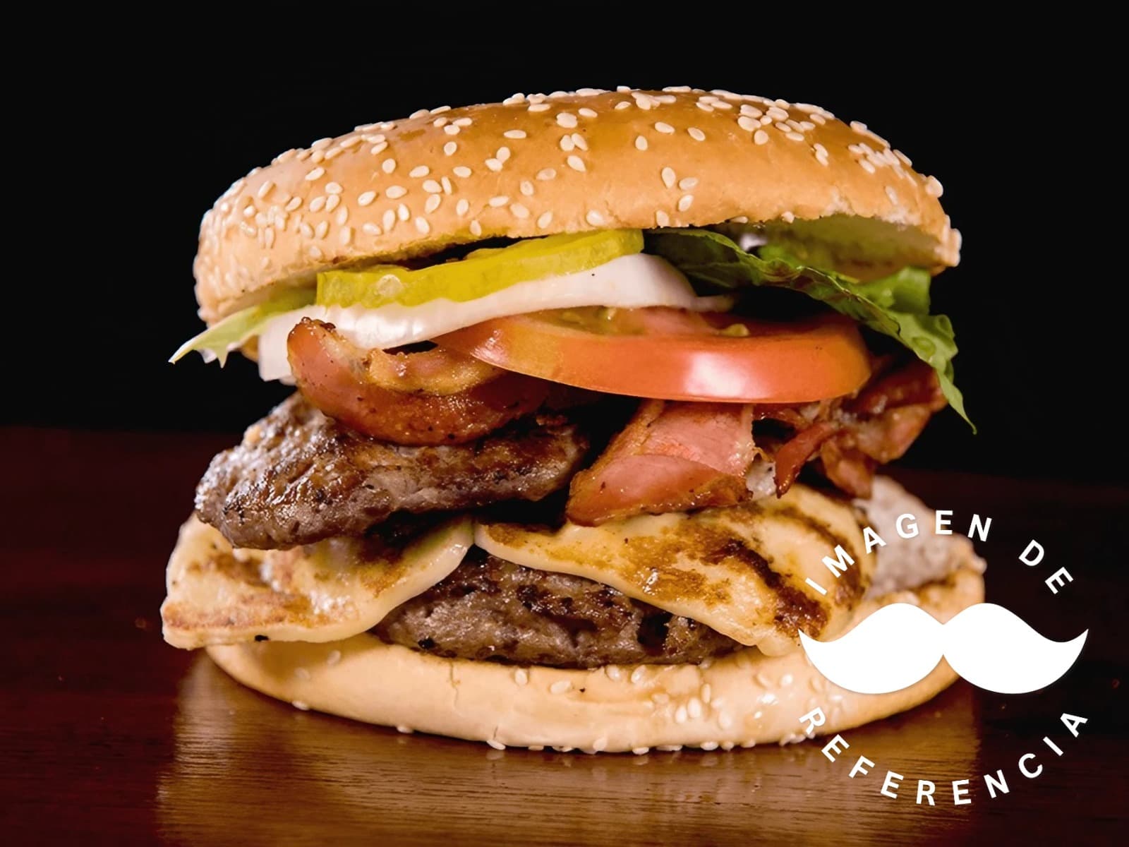 Hamburguesa con Arrachera