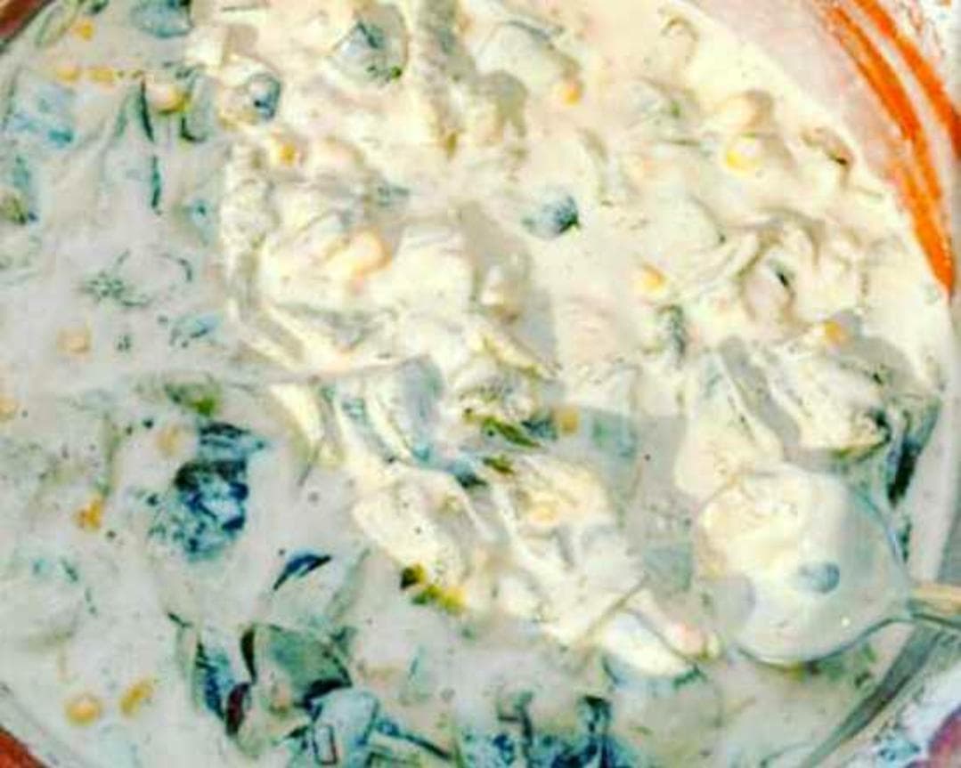 Quesadilla de Rajas Poblanas con Elote
