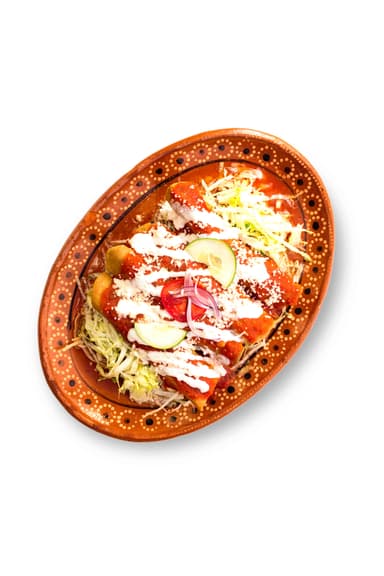 Flautas pollo