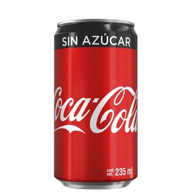 Coca Cola sin Azúcar lata 355ml