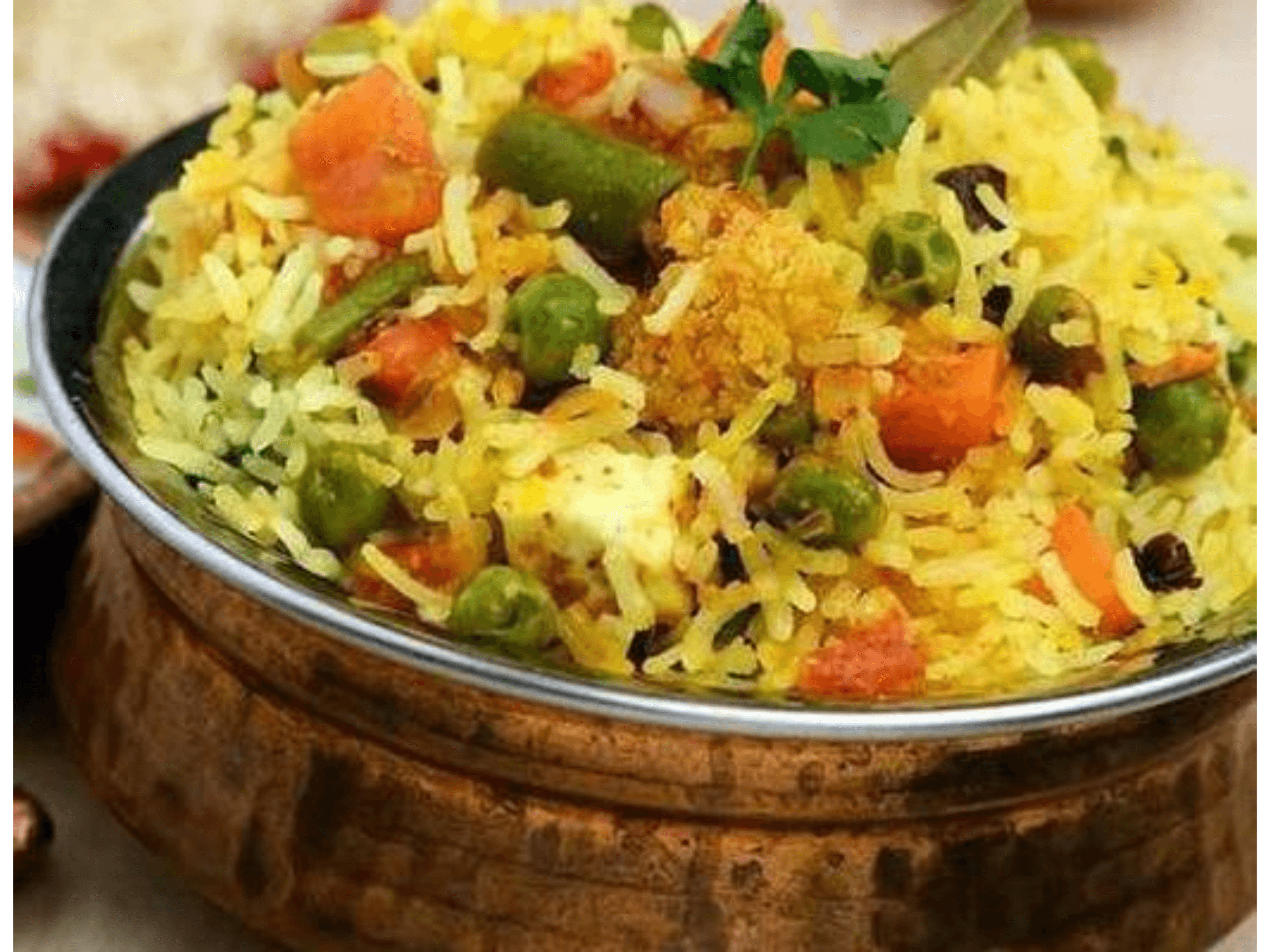 Vegetales Pulao