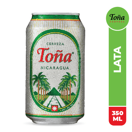 Toña Cerveza Premium Lata 350 ml 0127