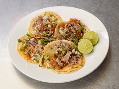 Orden de 4 Tacos